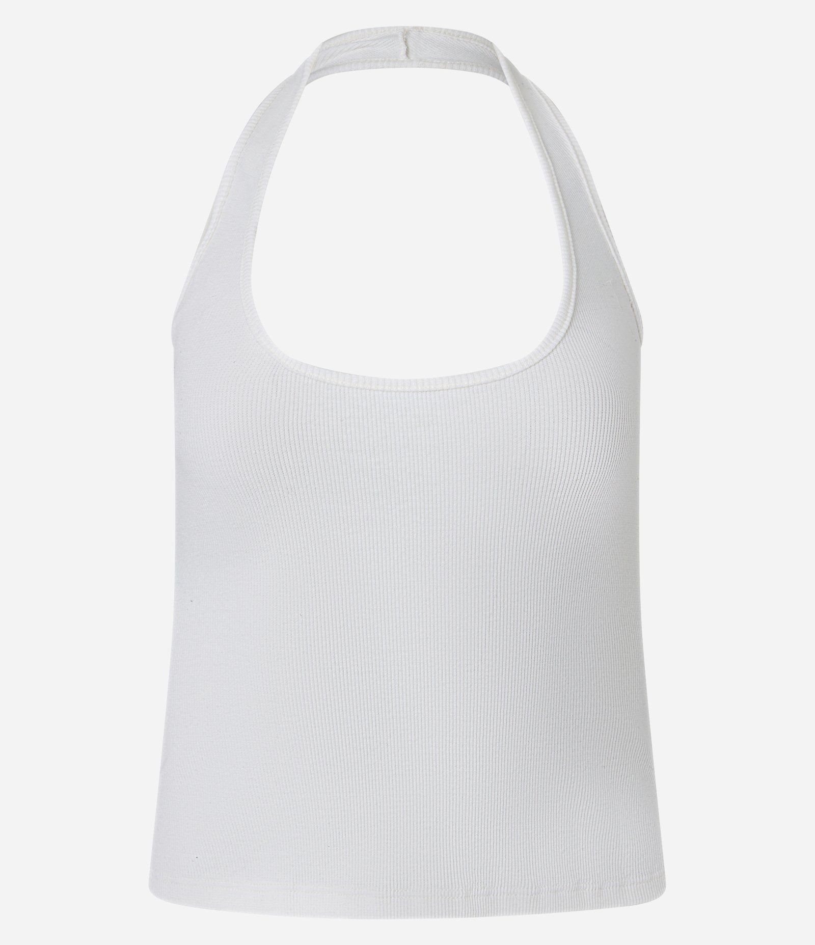 Blusa em Algodão Frente Única Branco 3