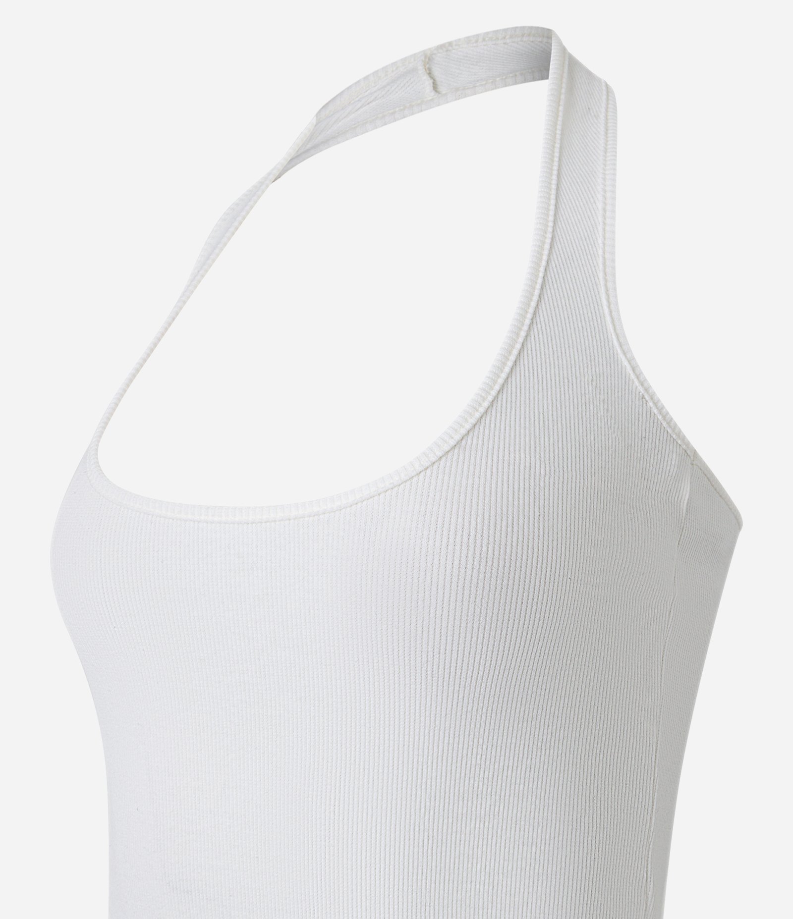 Blusa em Algodão Frente Única Branco 4