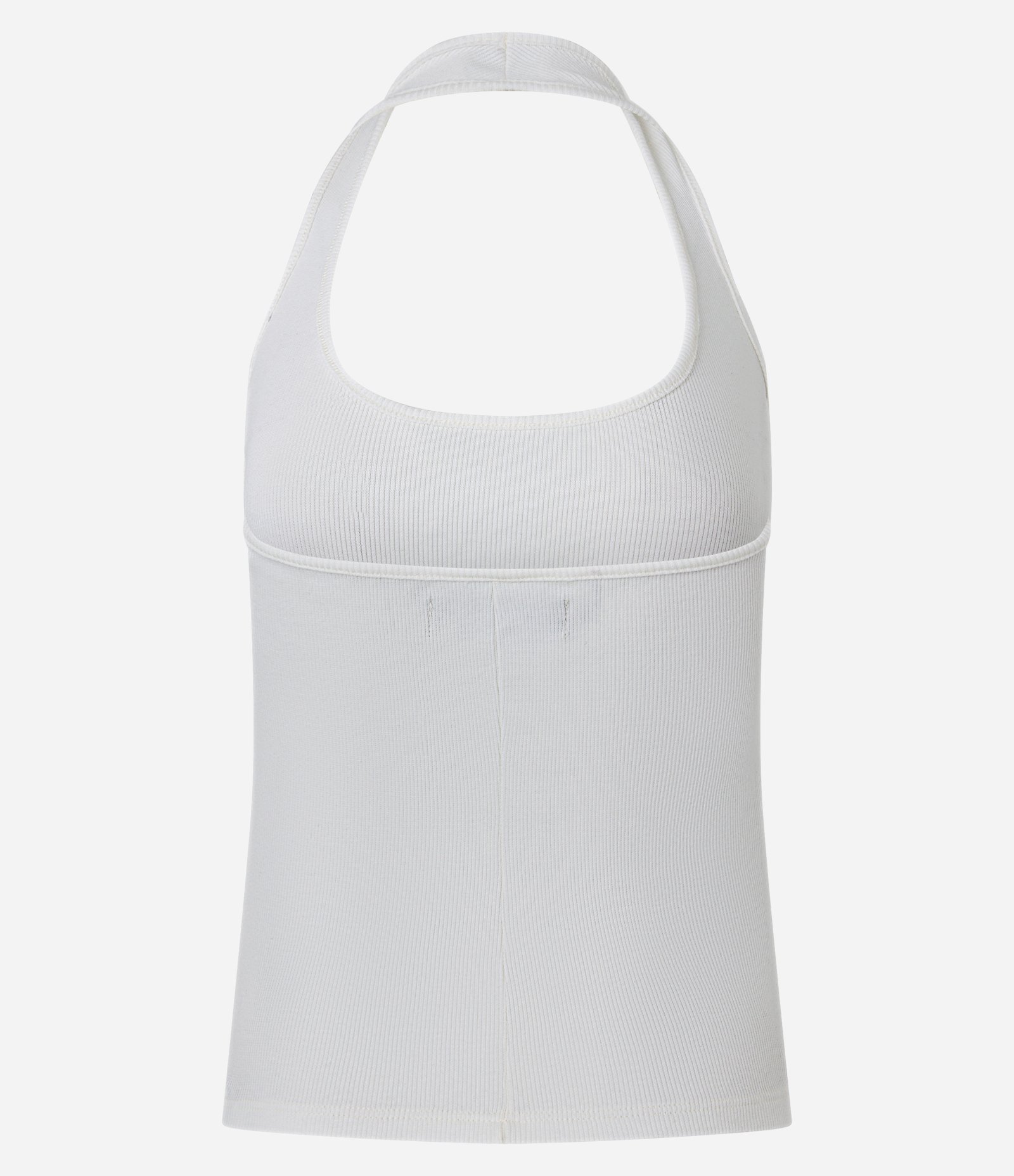 Blusa em Algodão Frente Única Branco 5