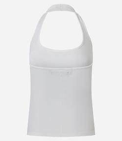 Blusa em Algodão Frente Única