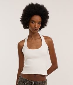 Blusa em Algodão Frente Única