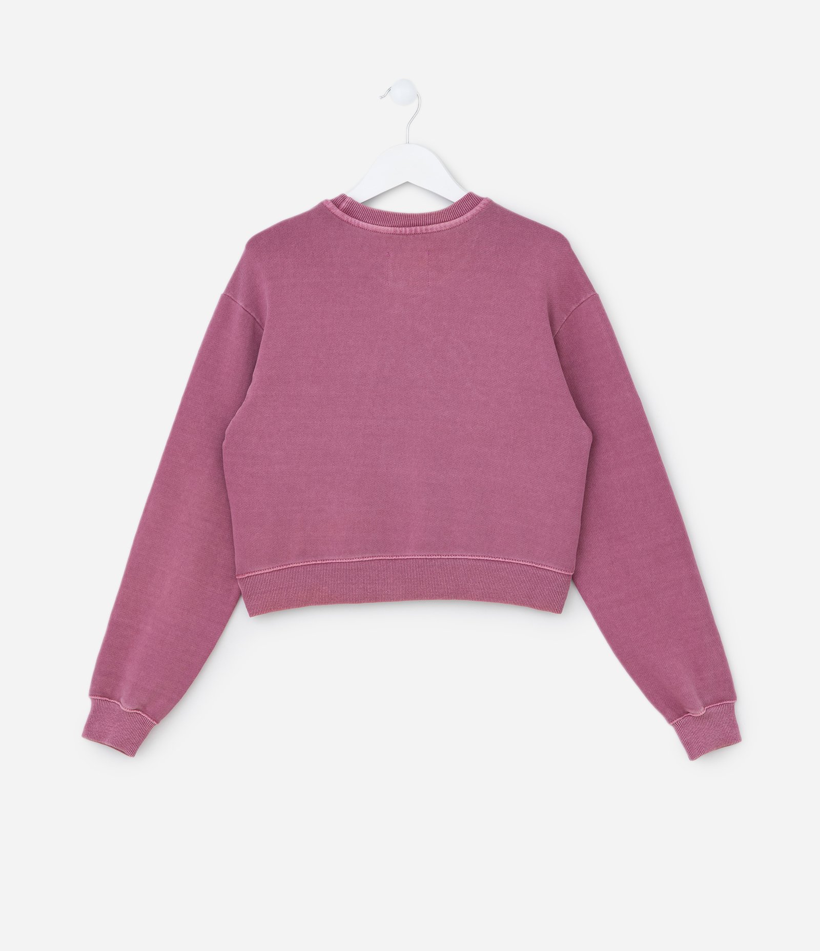 Casaco Infantil com Bordado Paris - Tam 5 a 14 Anos Rosa 3