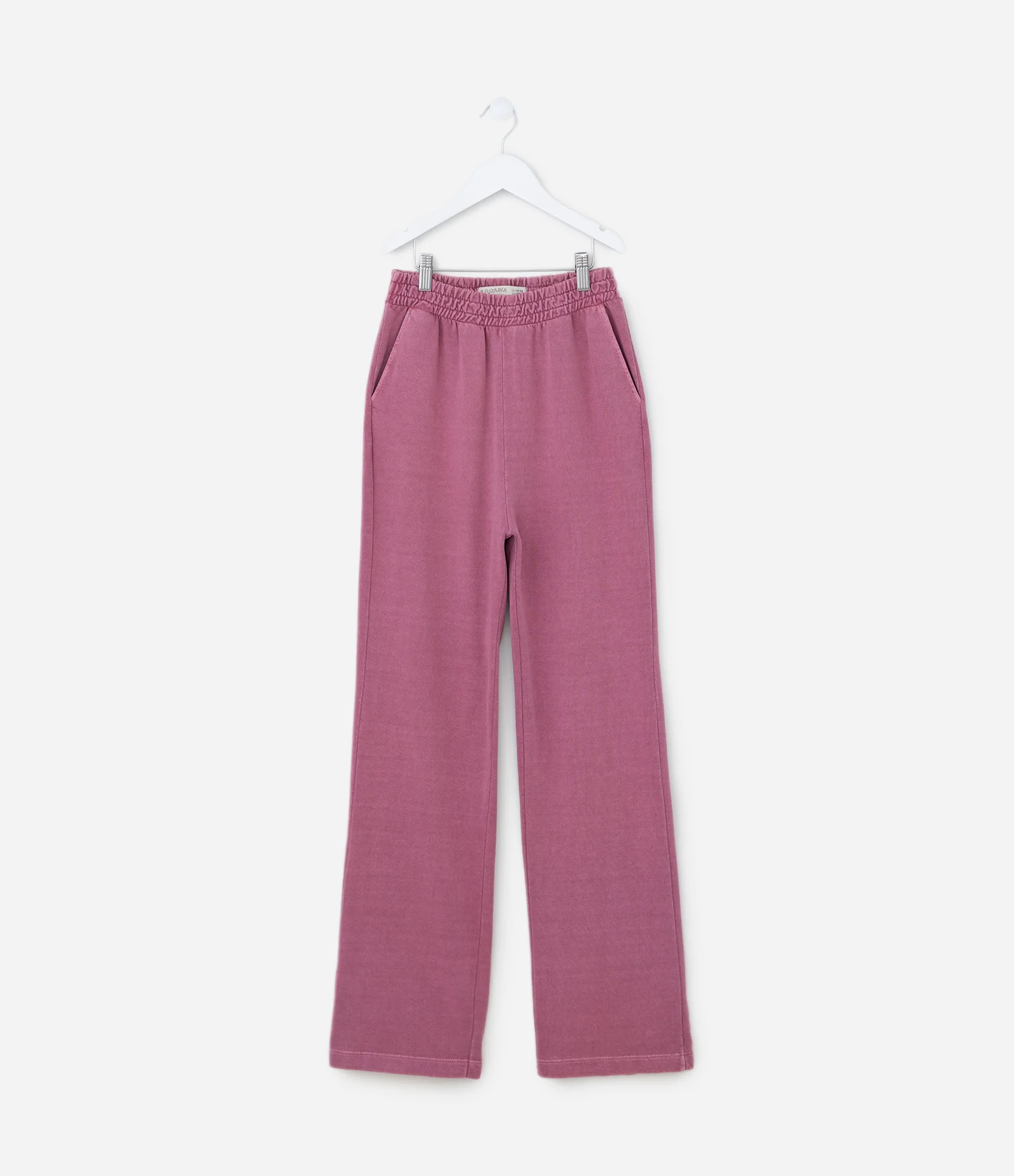 Calça Infantil com Efeito Estonado - Tam 5 a 14 Anos Rosa 2