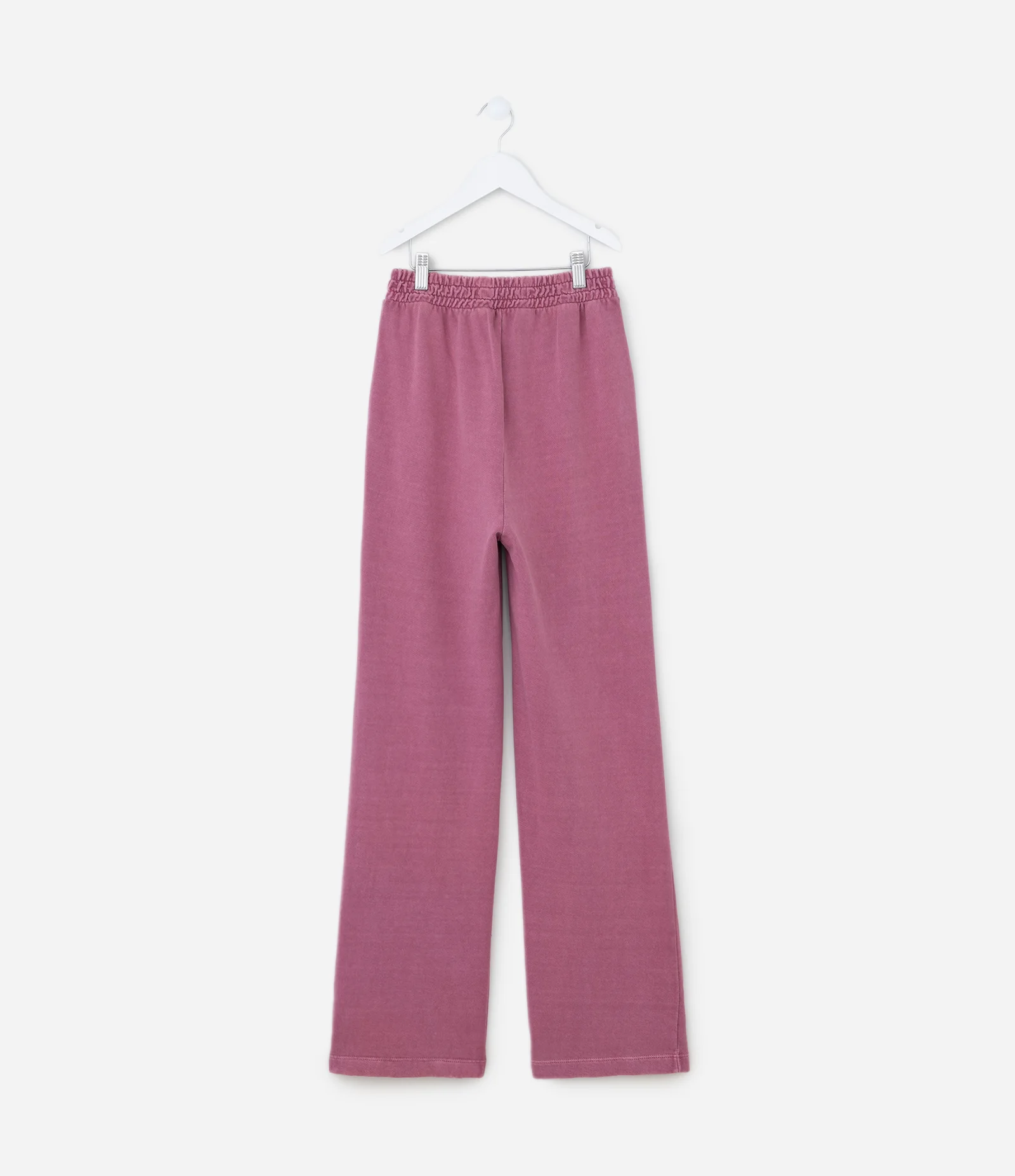 Calça Infantil com Efeito Estonado - Tam 5 a 14 Anos Rosa 3