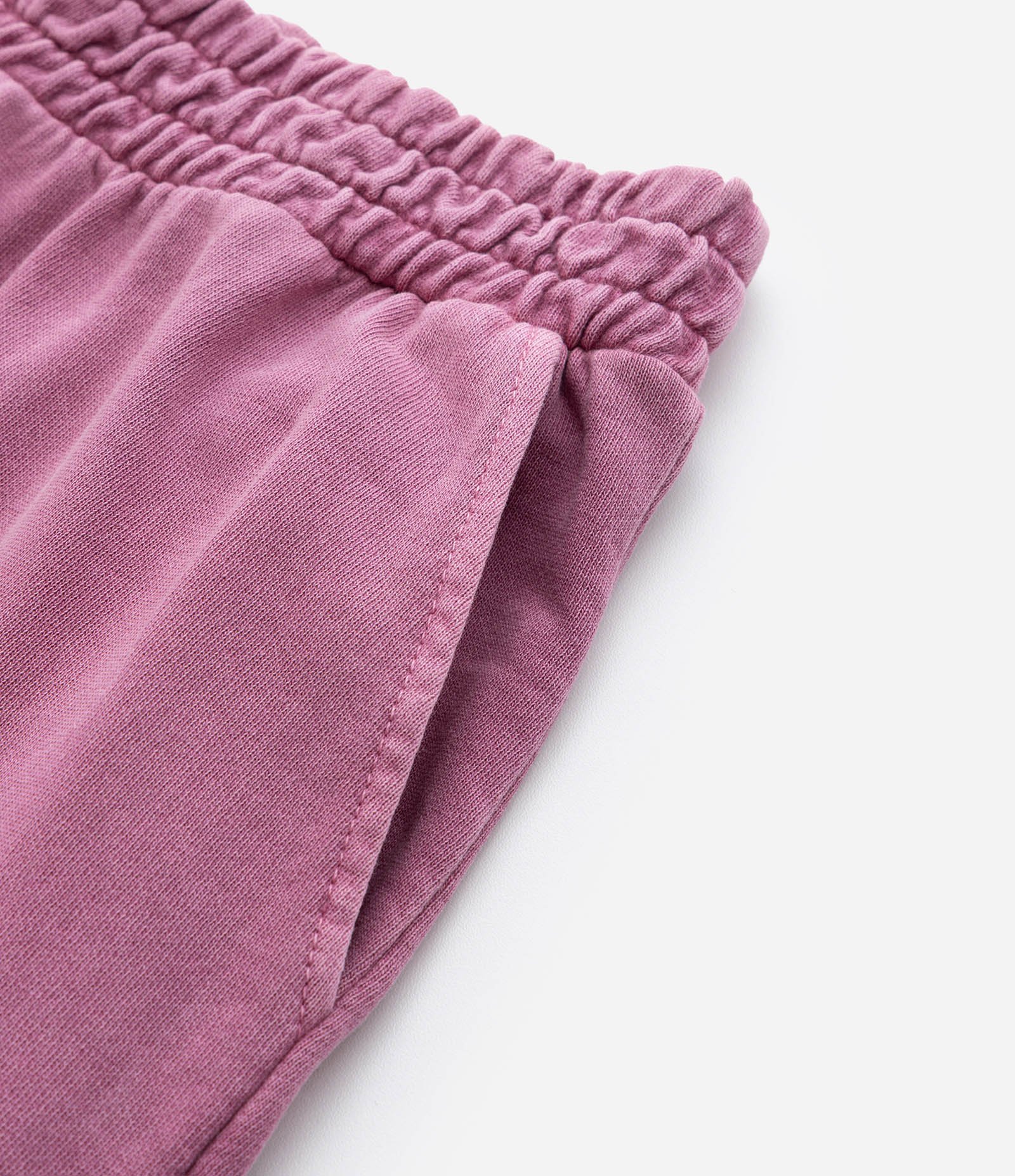 Calça Infantil com Efeito Estonado - Tam 5 a 14 Anos Rosa 5