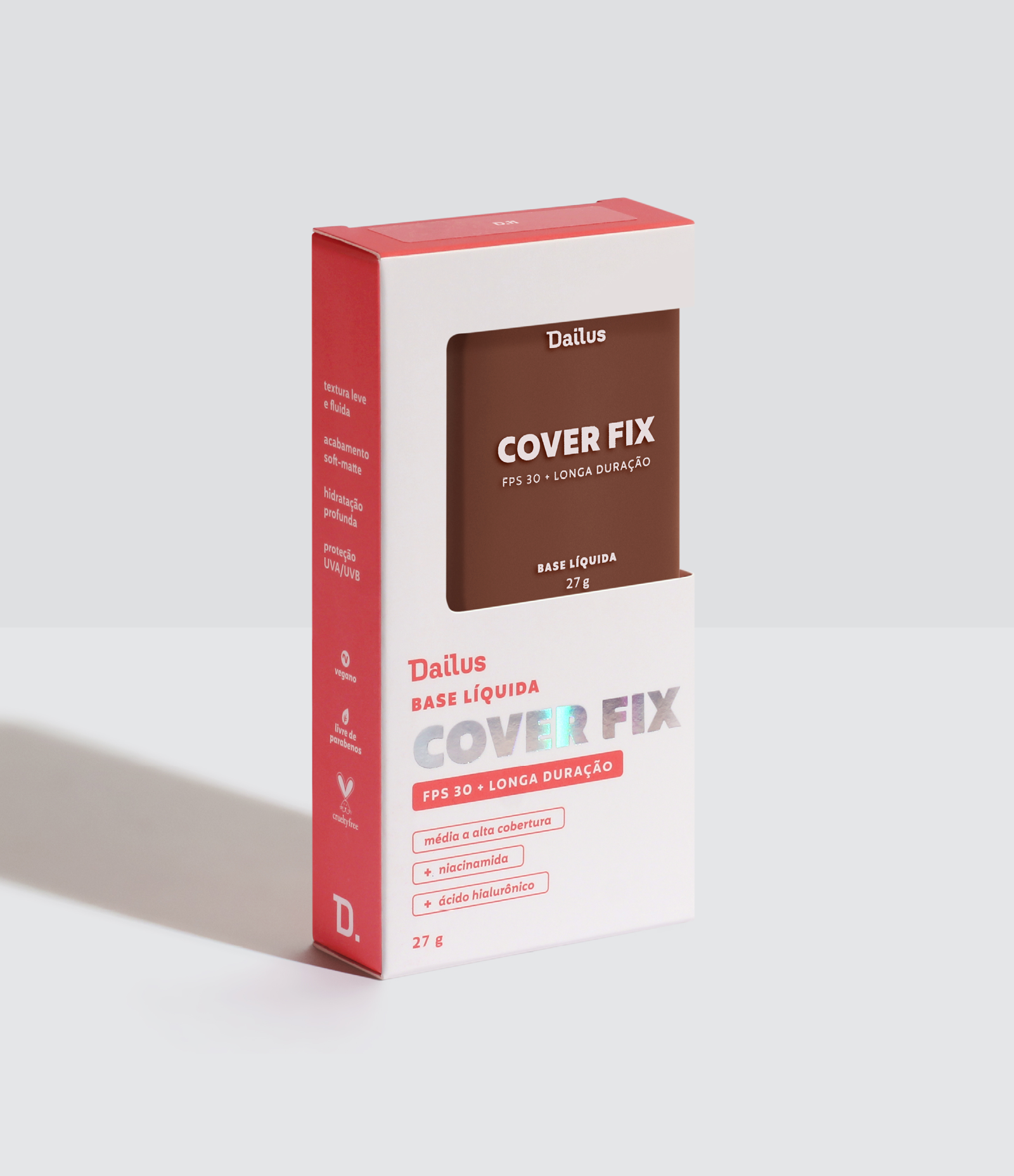 Base Líquida Dailus Cover Fix FPS30 Dailus D11 1