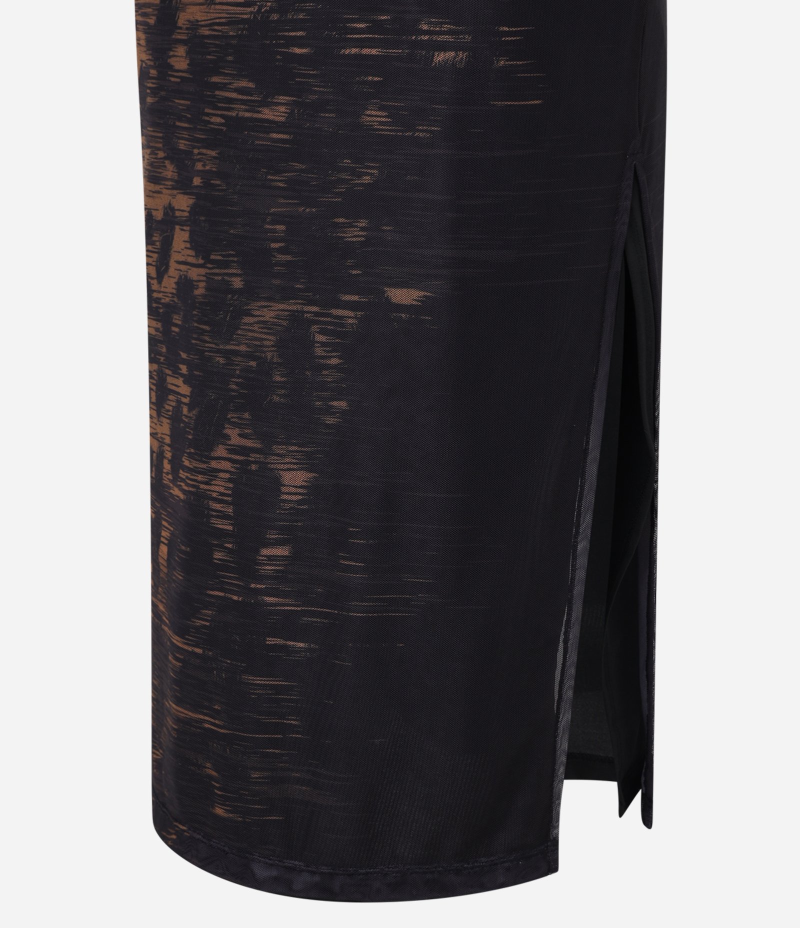 Vestido New Midi em Tule com Decote Tomara Que Caia Preto 7