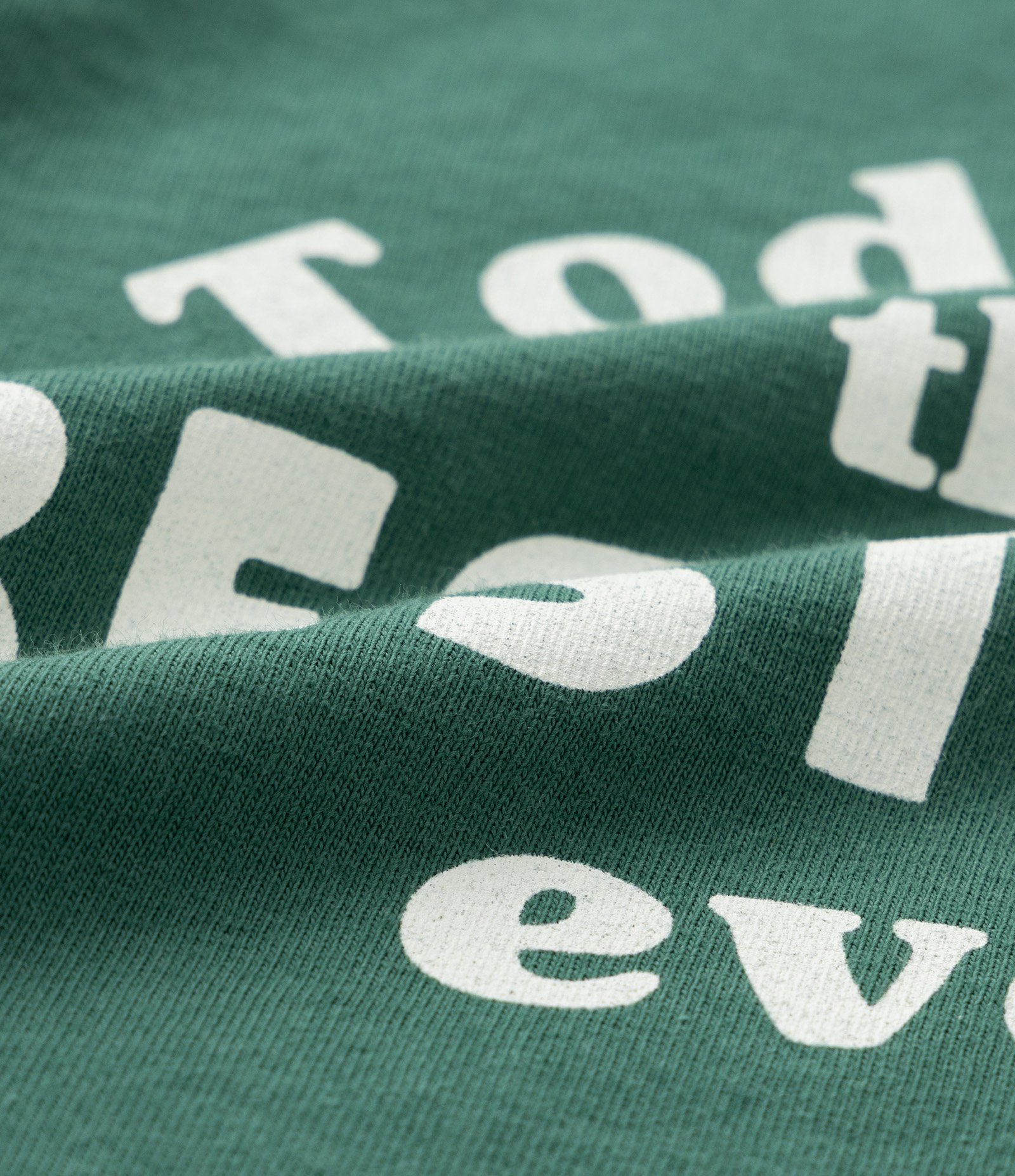 Camiseta Infantil com Lettering Best Day Ever - Tam 1 a 6 Anos Verde 3