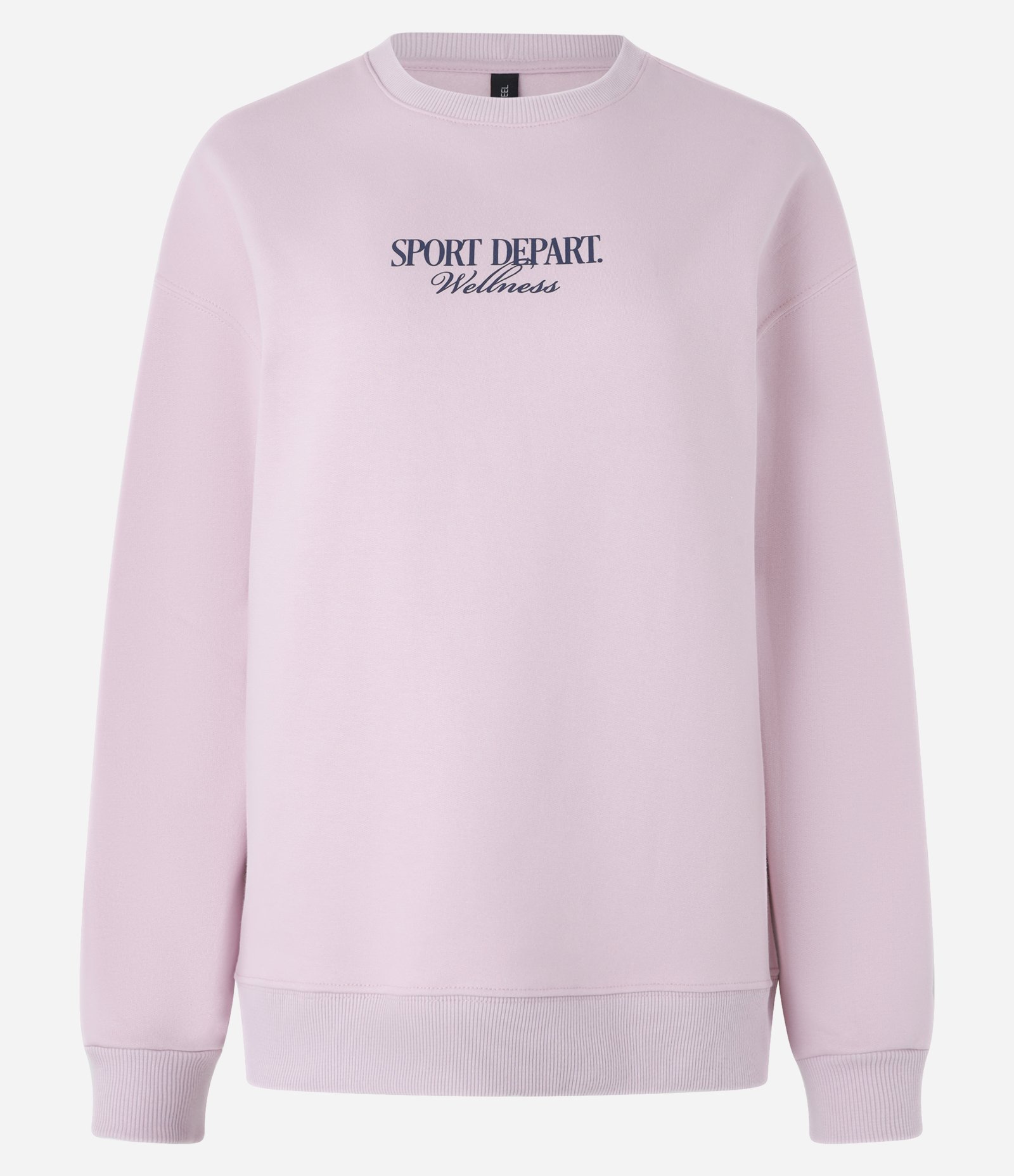Moletom College com Lettering Sport Depart Wellness Rosa 6