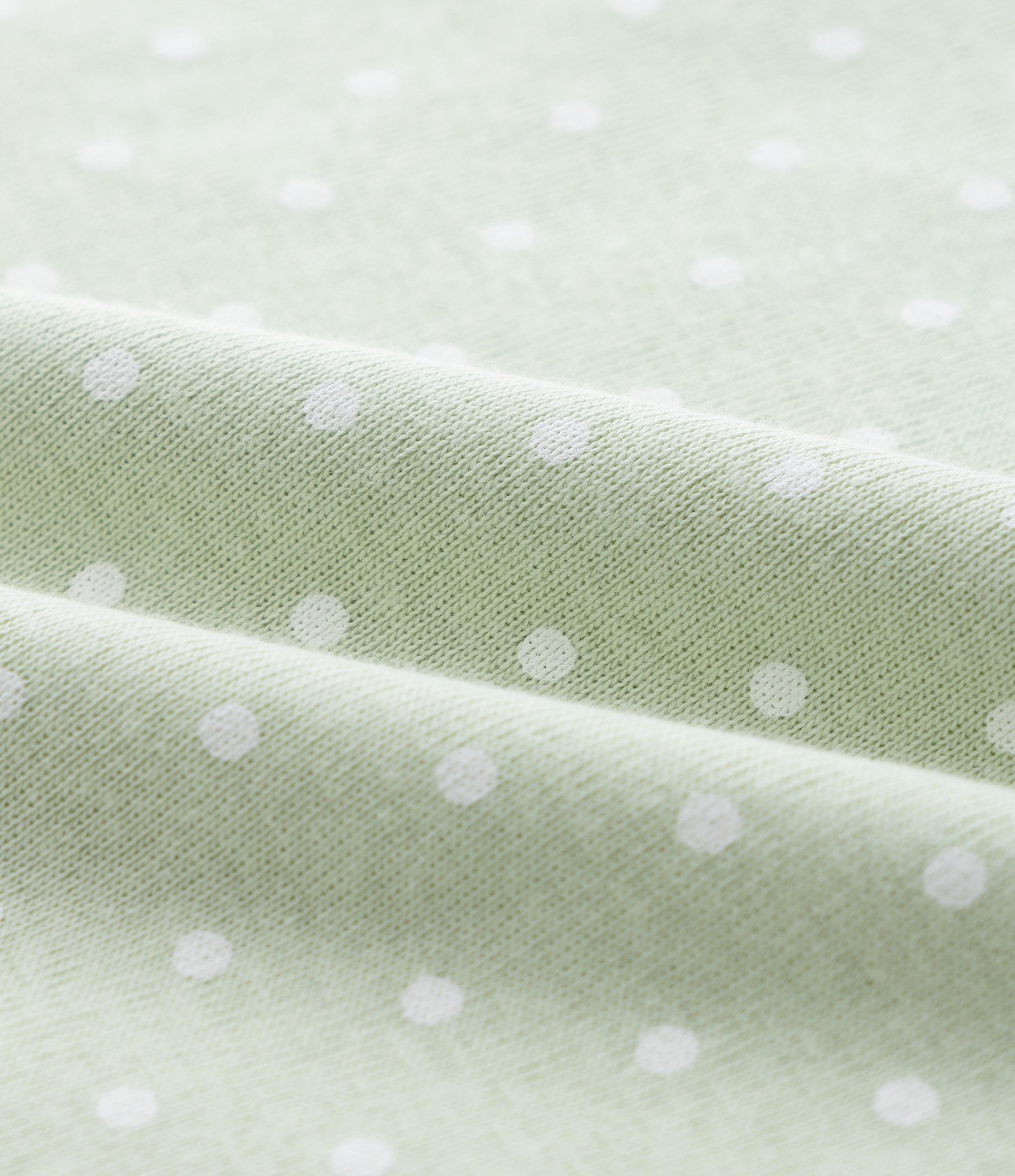 Kit 02 Bodies Infantis com Estampa Poá e Borboletas - Tam 0 a 18 meses Rosa/Verde 3