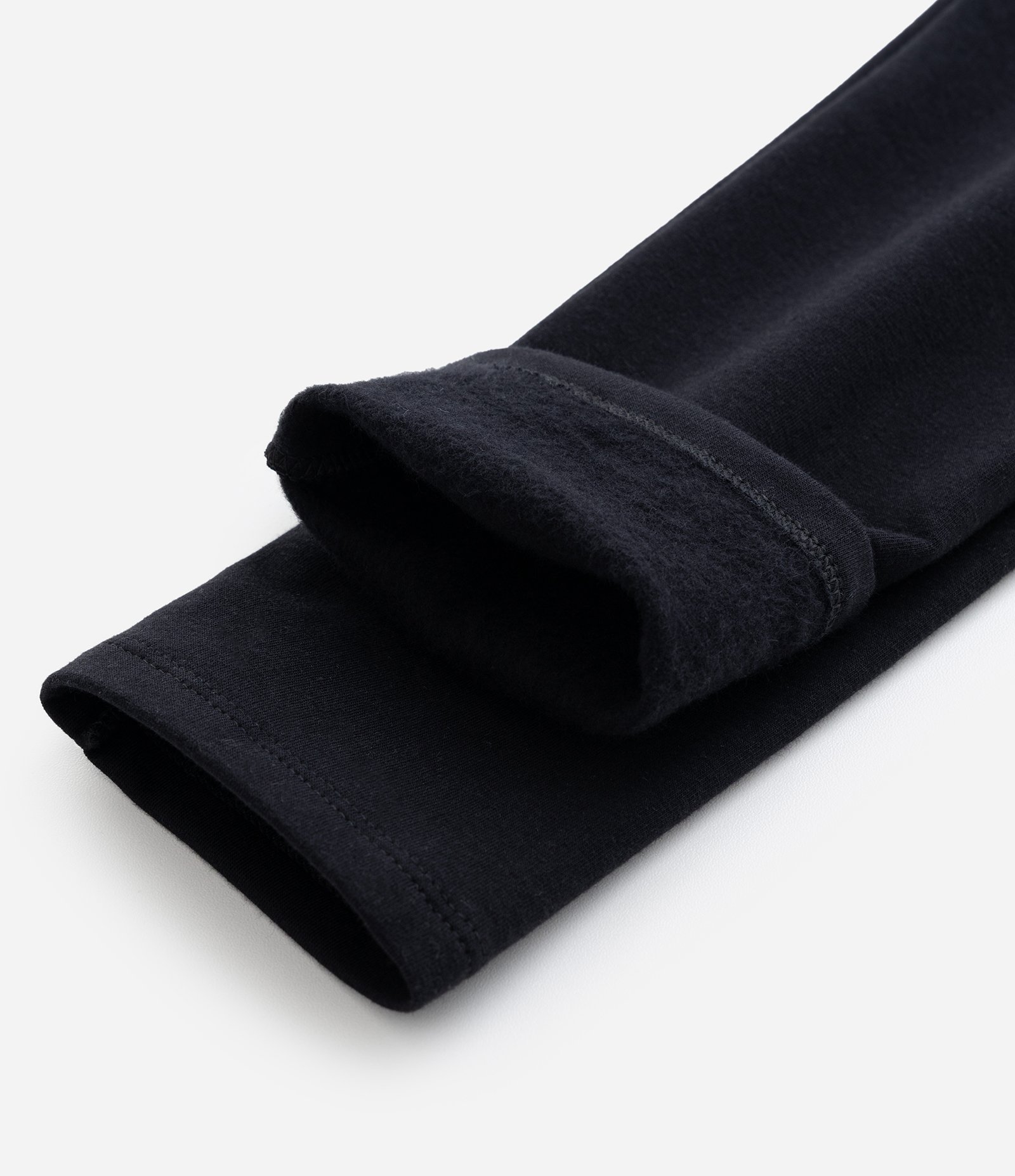 Calça Legging Infantil Básica Quentinha - Tam 5 a 14 Anos Preto 4