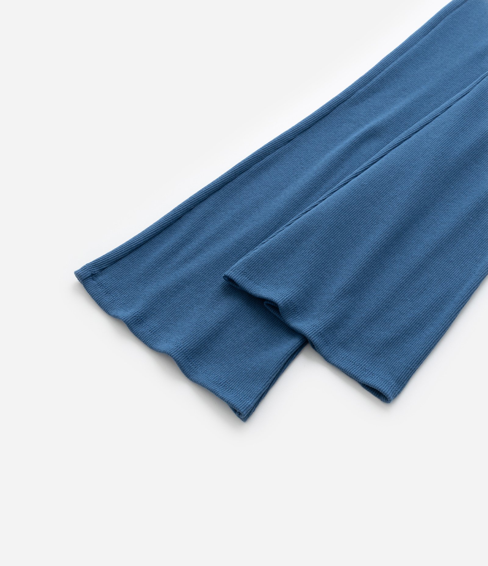 Calça Flare Infantil Básica em Ribana - Tam 5 a 14 anos Azul 5