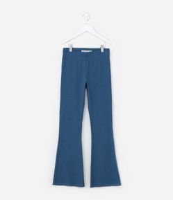 Calça Flare Infantil Básica em Ribana - Tam 5 a 14 anos