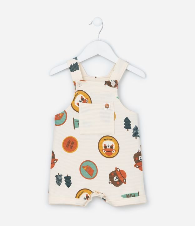 Cor: Bege | Tamanho: 12-18M