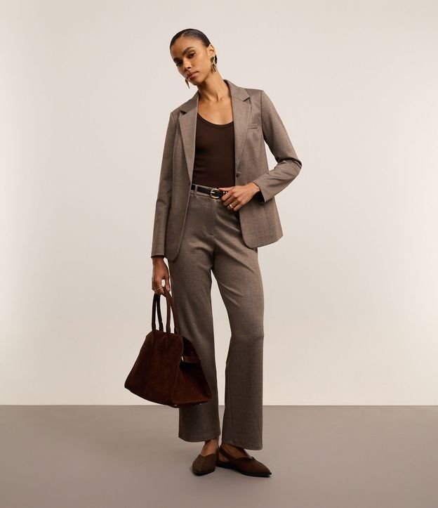 Cor: Cinza | Tamanho: 44