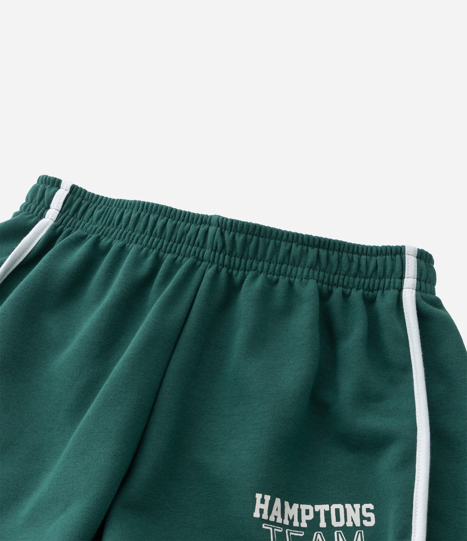 Short Runner Infantil com Viés Contrastantes - Tam 5 a 14 Anos Verde 4