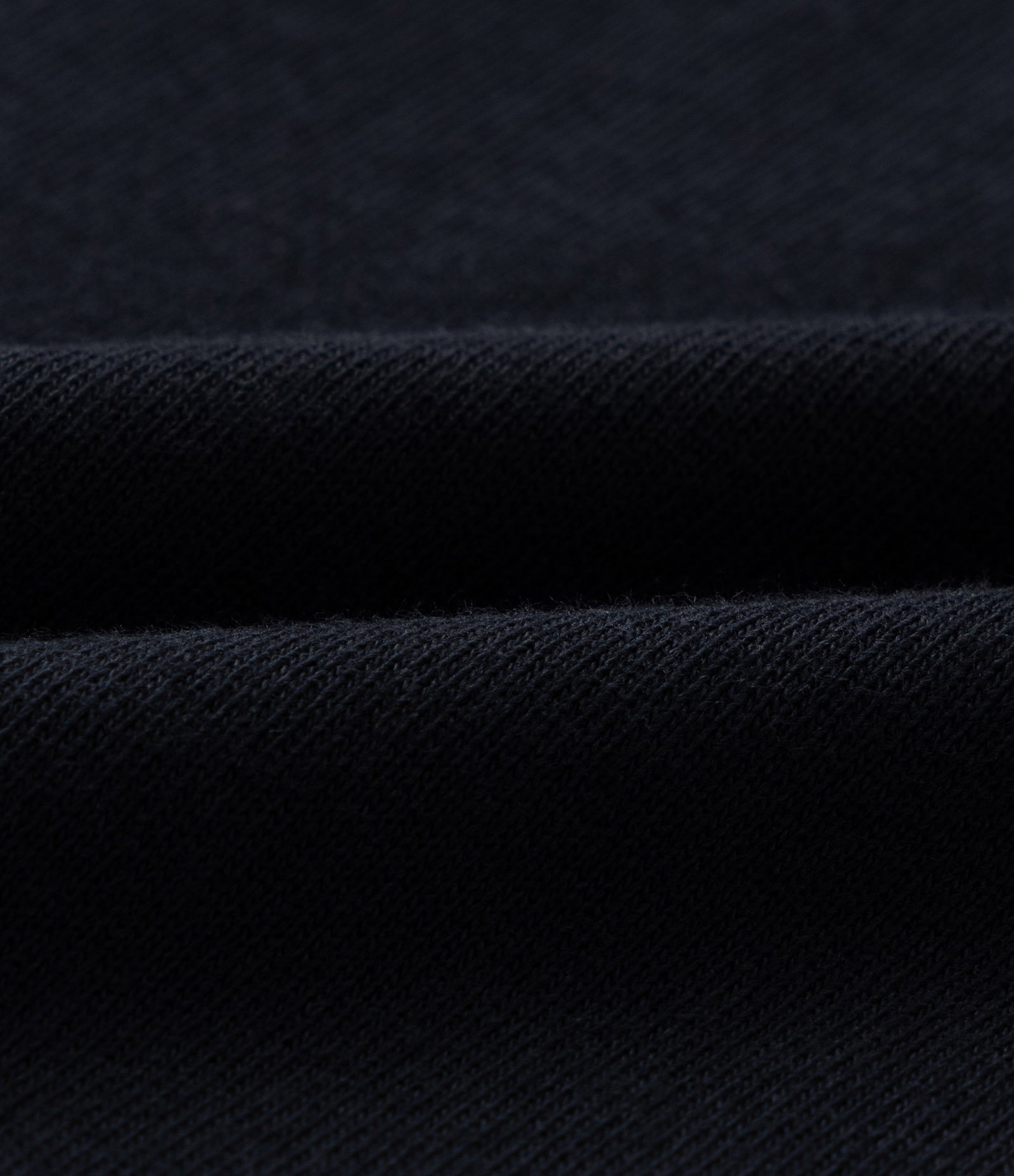 Calça Wide Leg Infantil em Cotton Malhão - Tam 5 a 14 anos Preto 3