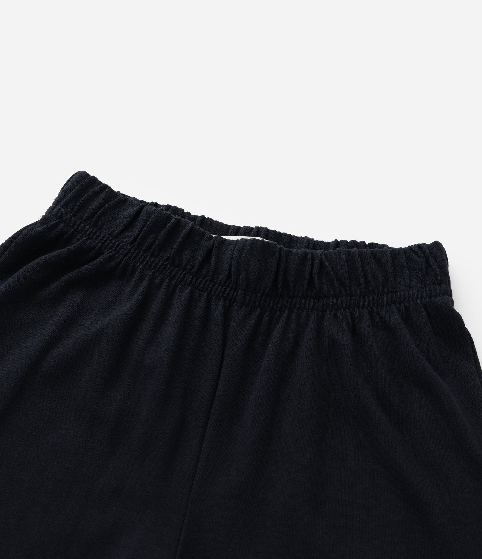 Calça Wide Leg Infantil em Cotton Malhão - Tam 5 a 14 anos Preto 4