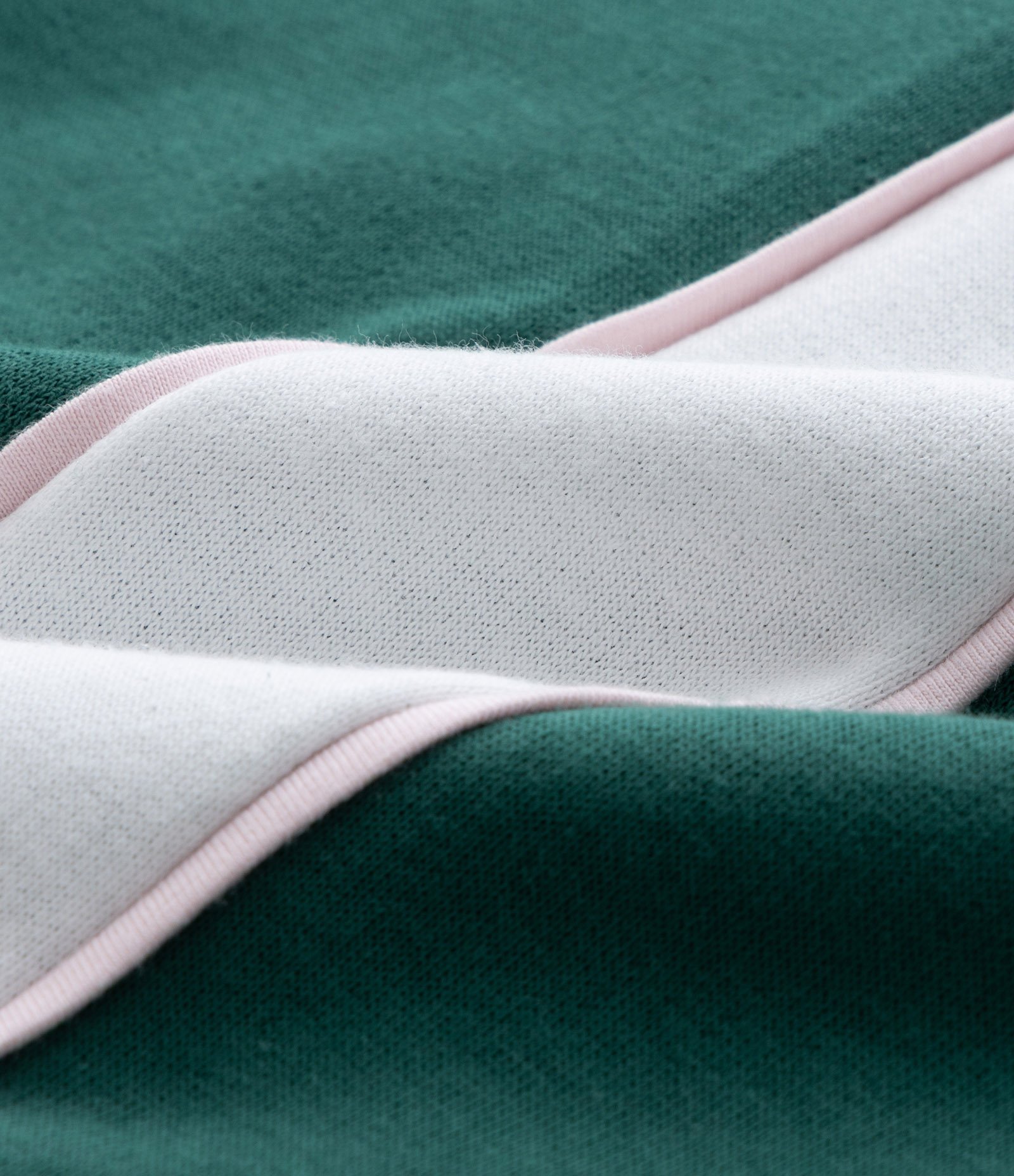 Calça Wide Leg Infantil em Moletom com Listra Lateral - Tam 5 a 14 Anos Verde 3