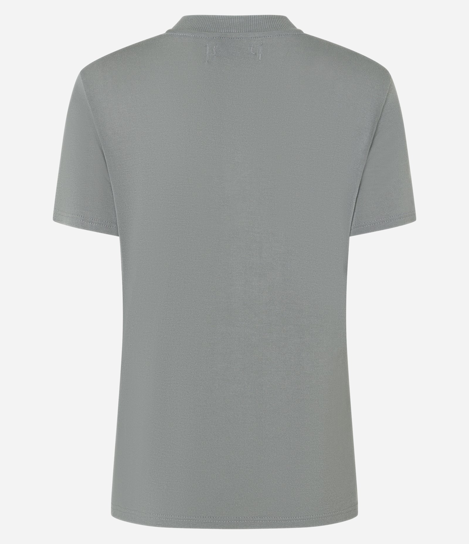 Blusa Básica em Viscose com Gola V em Ribana 6