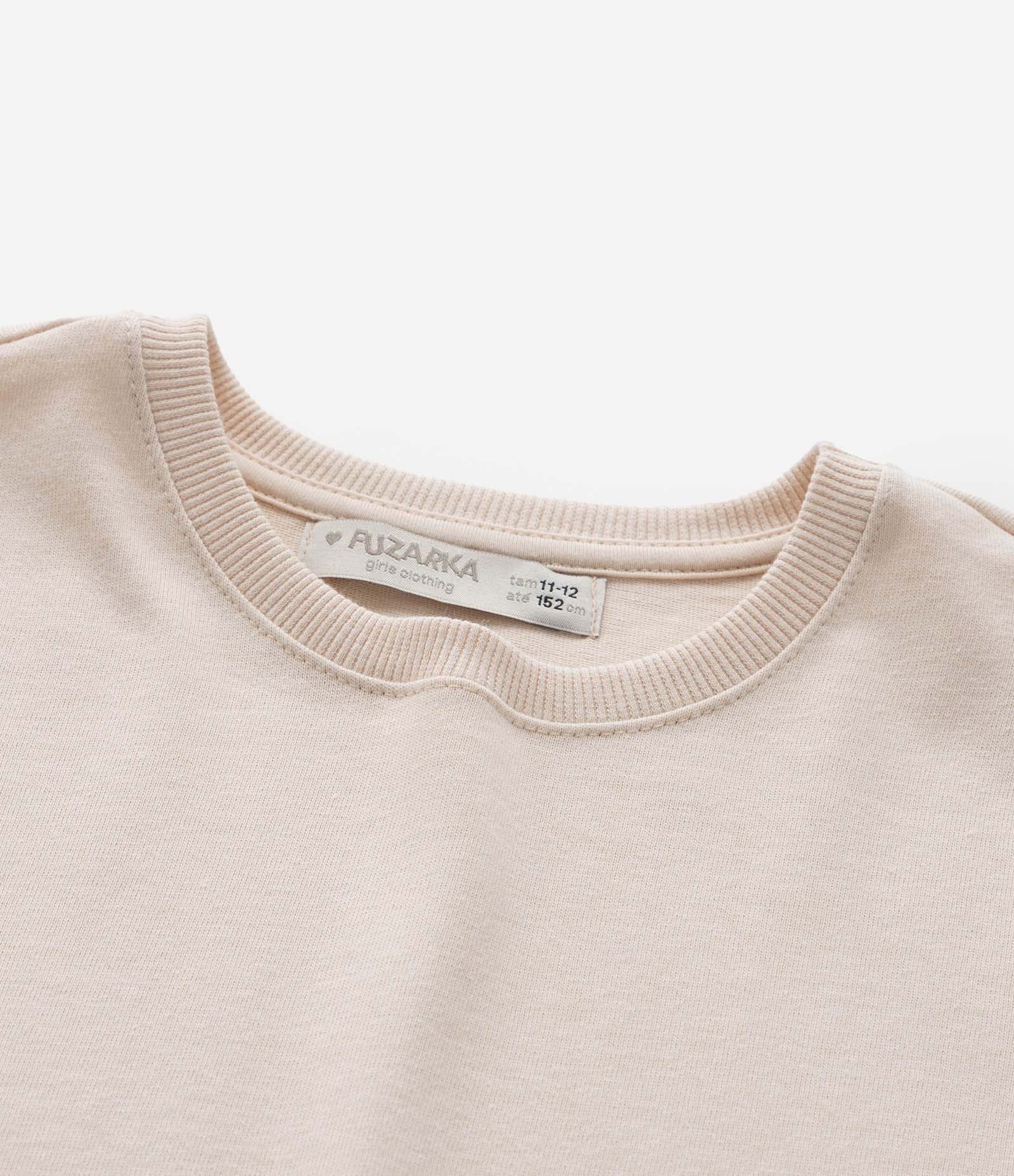 Camiseta Curta Infantil em Cotton Malhão - Tam 5 a 14 anos Rosa Claro 4