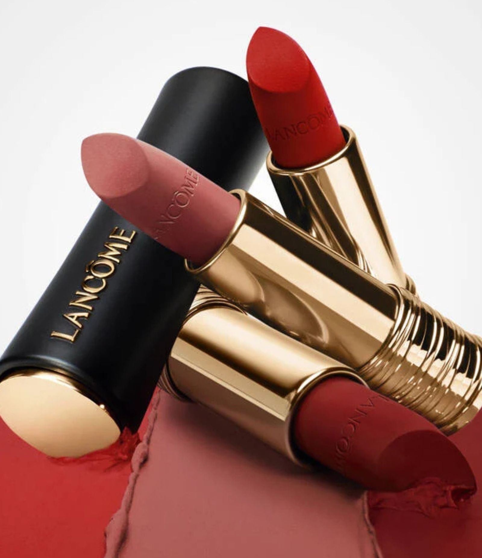 Batom Matte L’Absolu Rouge Drama 217 – Nude Shot 4