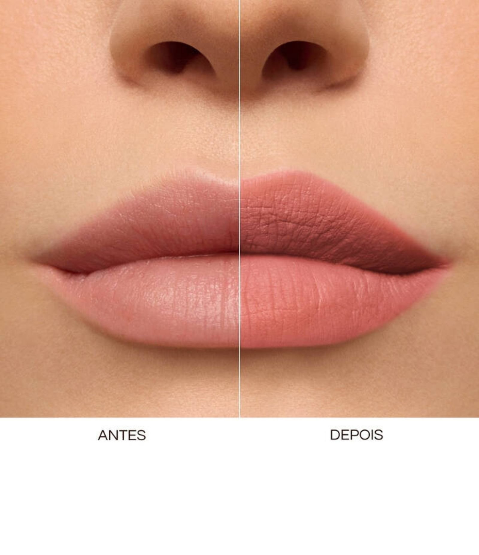 Batom Matte L’Absolu Rouge Drama 217 – Nude Shot 6