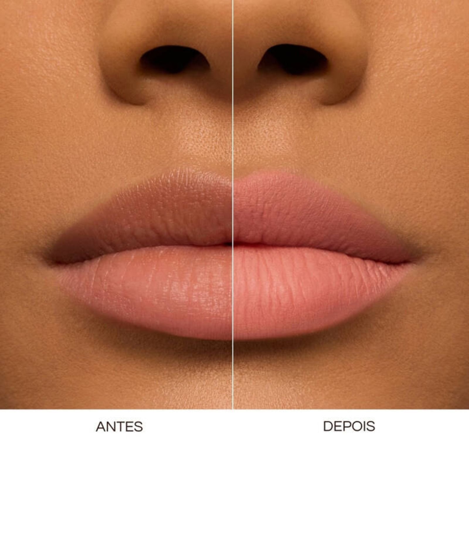 Batom Matte L’Absolu Rouge Drama 217 – Nude Shot 7