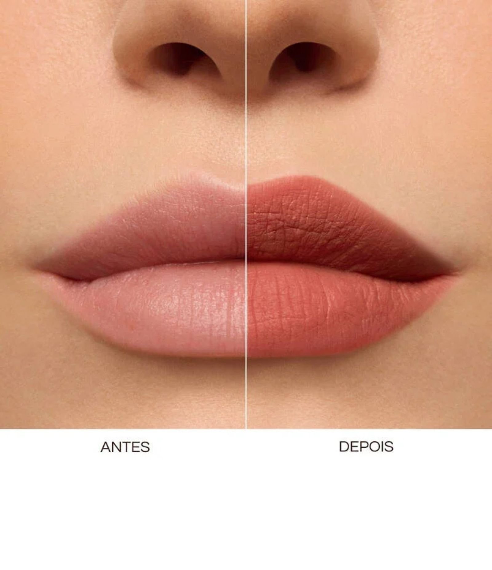Batom Matte L’Absolu Rouge Drama 222 - Nude Frenergy 6