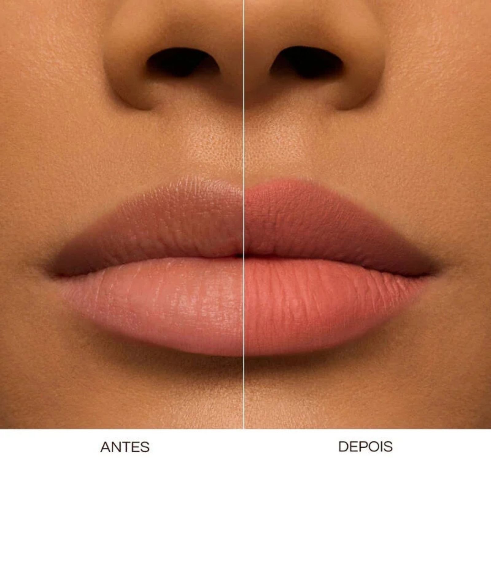 Batom Matte L’Absolu Rouge Drama 222 - Nude Frenergy 7