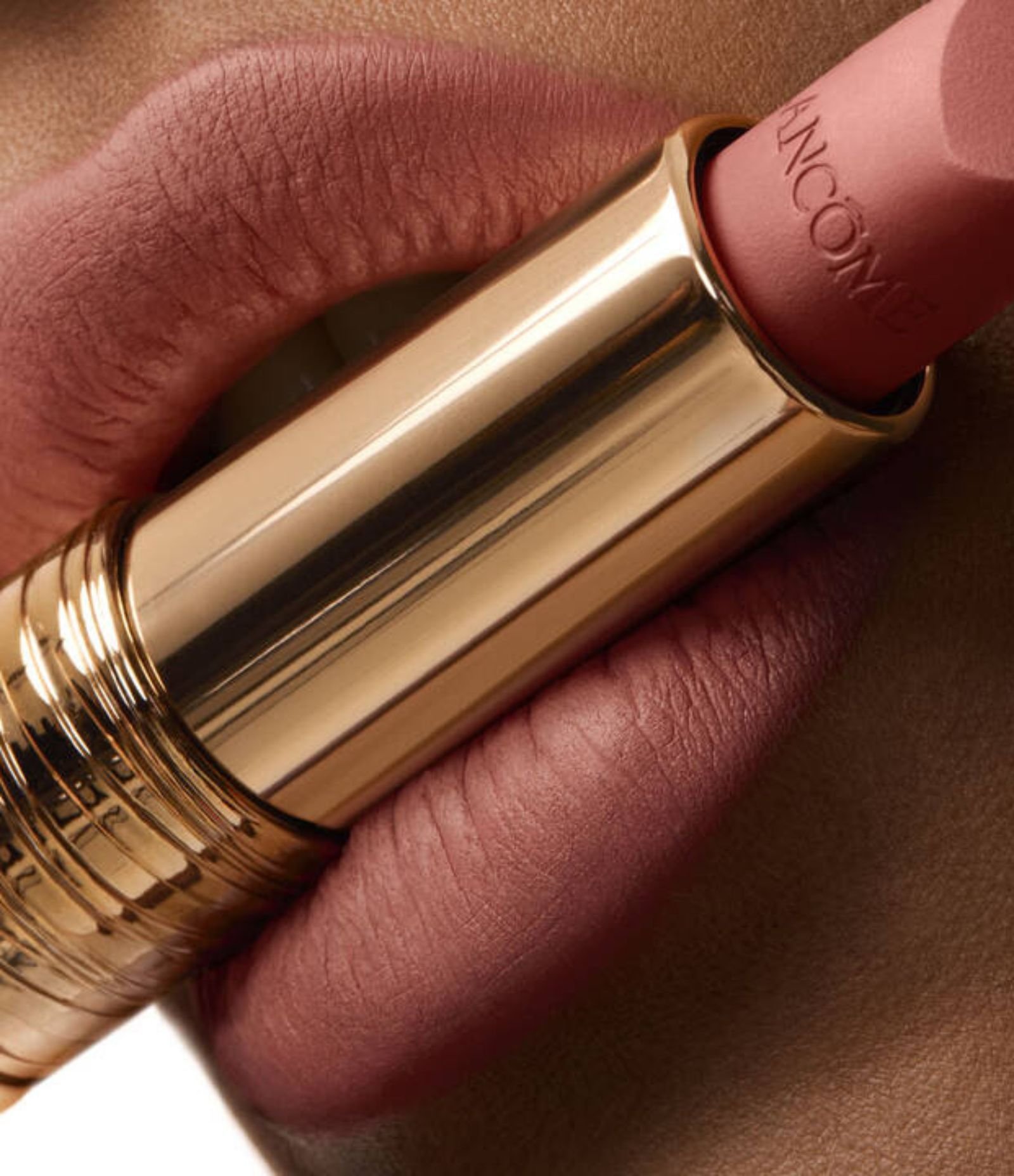 Batom Matte L’Absolu Rouge Drama 318 - Rose Enegie 3