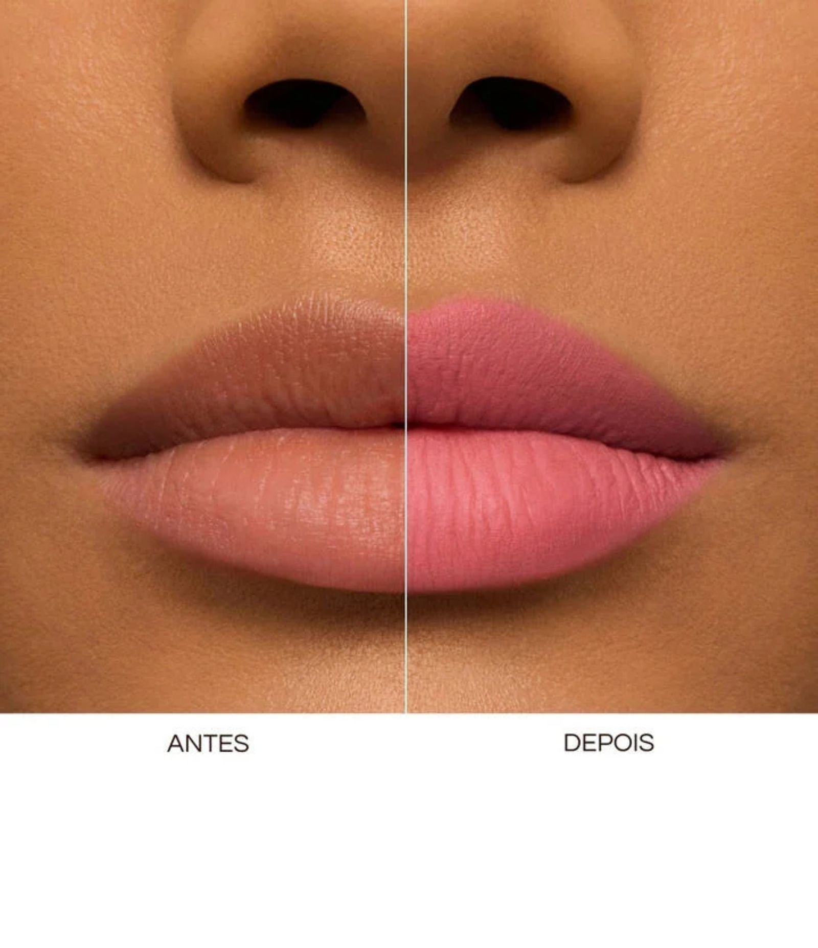 Batom Matte L’Absolu Rouge Drama 318 - Rose Enegie 7