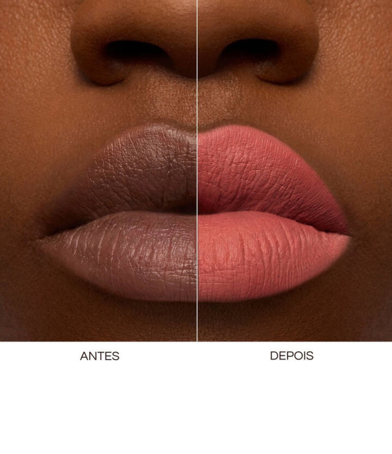 Batom Matte L’Absolu Rouge Drama 318 - Rose Enegie 8