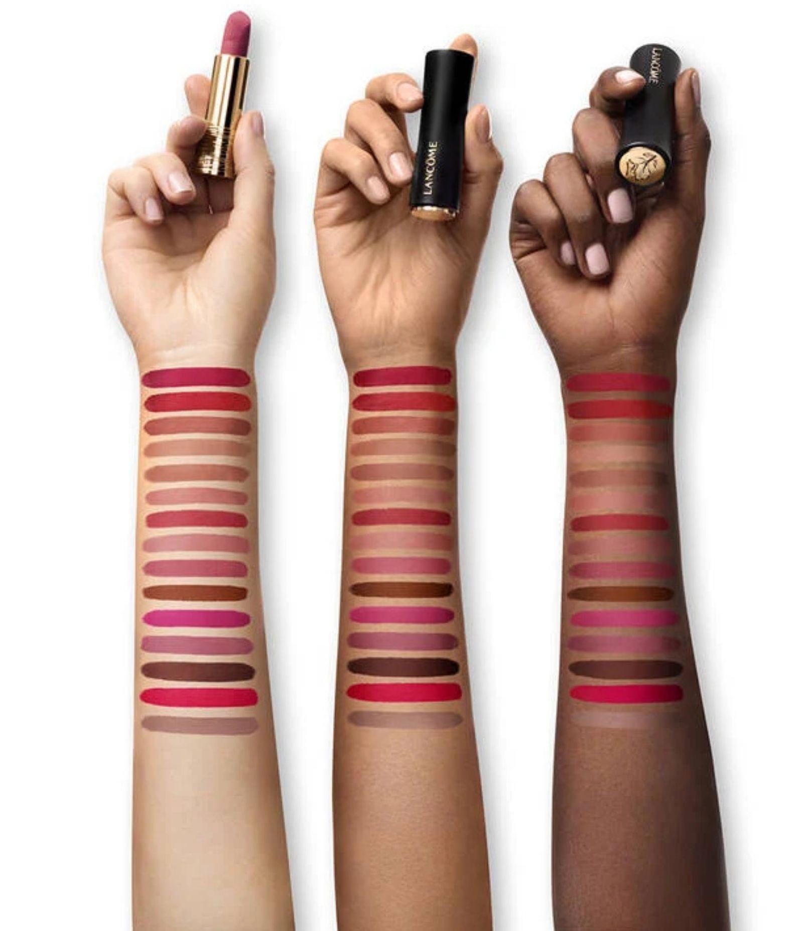 Batom Matte L’Absolu Rouge Drama 399 - Haut Em Pink 5