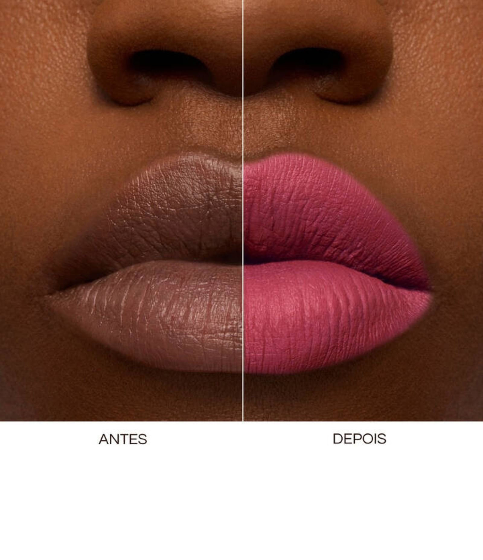 Batom Matte L’Absolu Rouge Drama 399 - Haut Em Pink 8