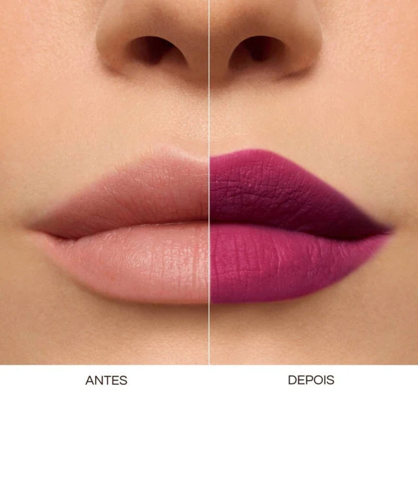 Batom Matte L’Absolu Rouge Drama 430 - Plum Addiction 6