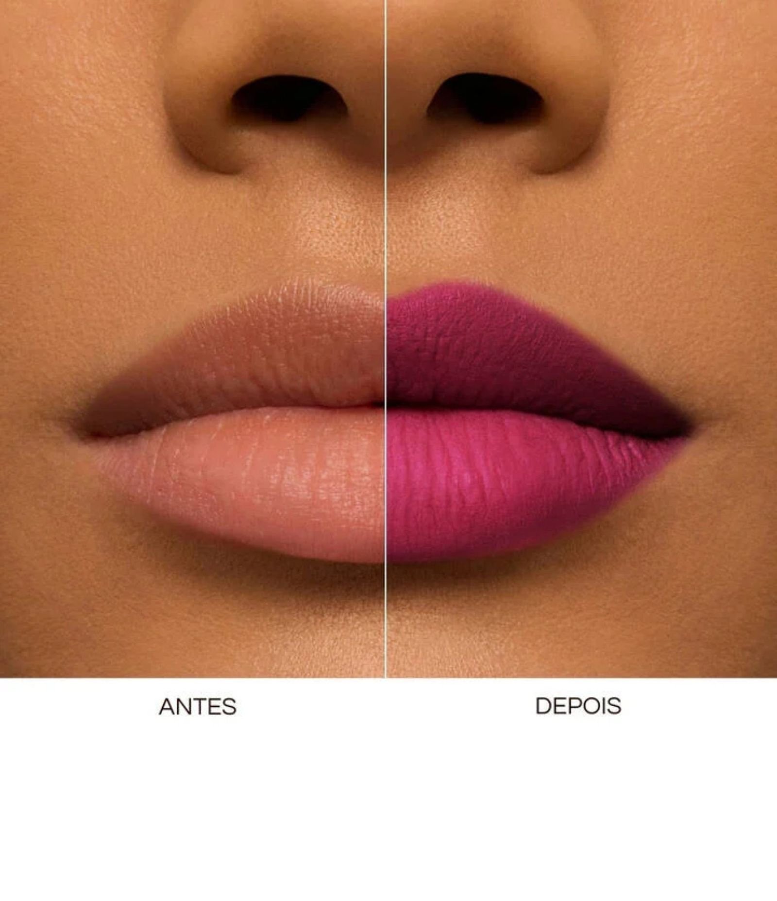 Batom Matte L’Absolu Rouge Drama 430 - Plum Addiction 7