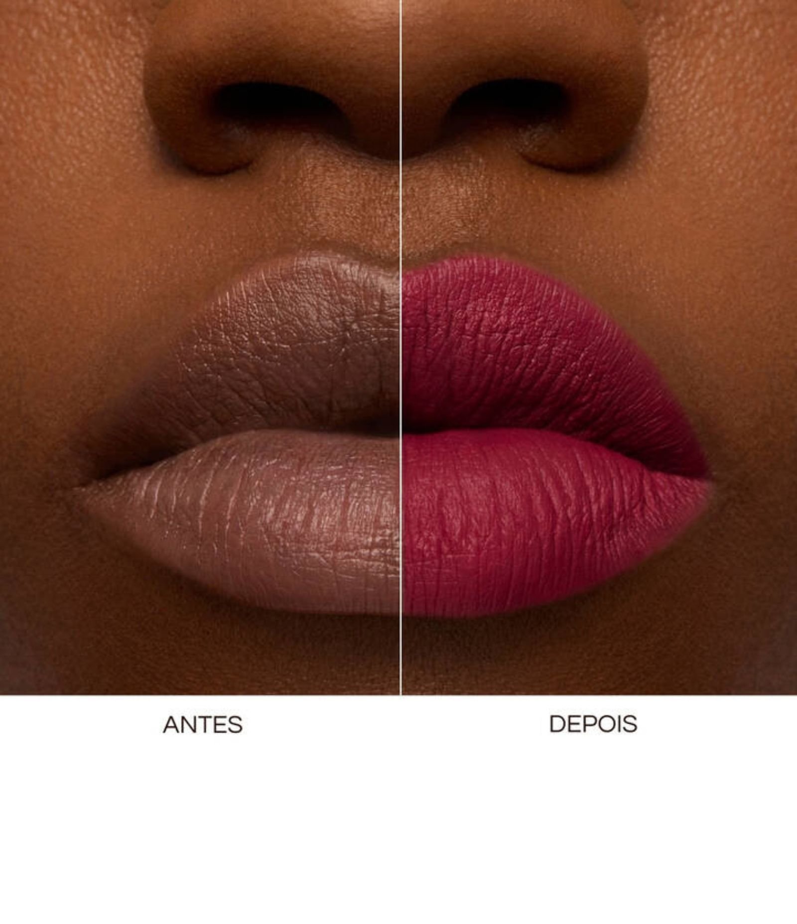 Batom Matte L’Absolu Rouge Drama 430 - Plum Addiction 8