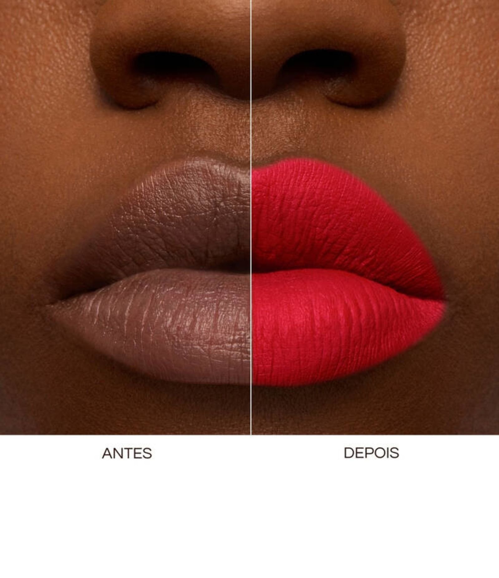 Batom Matte L’Absolu Rouge Drama 505 - Attrape-Coeur 8
