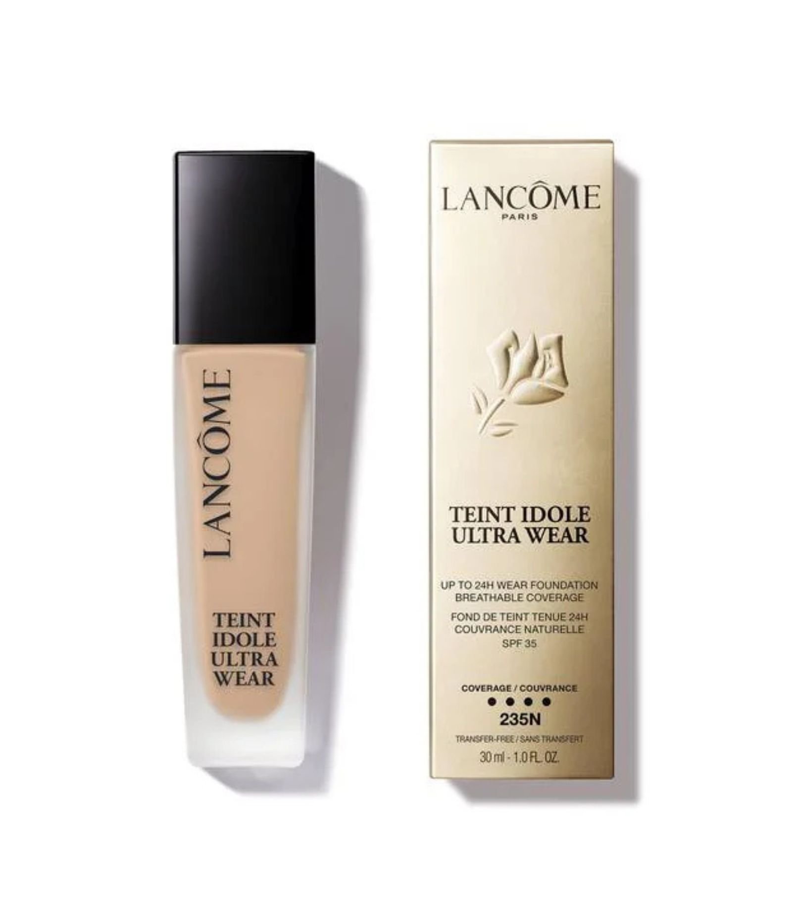Base Liquida Matte Lancome Teint Idole Ultra Wear Foundation 30ml 235 4