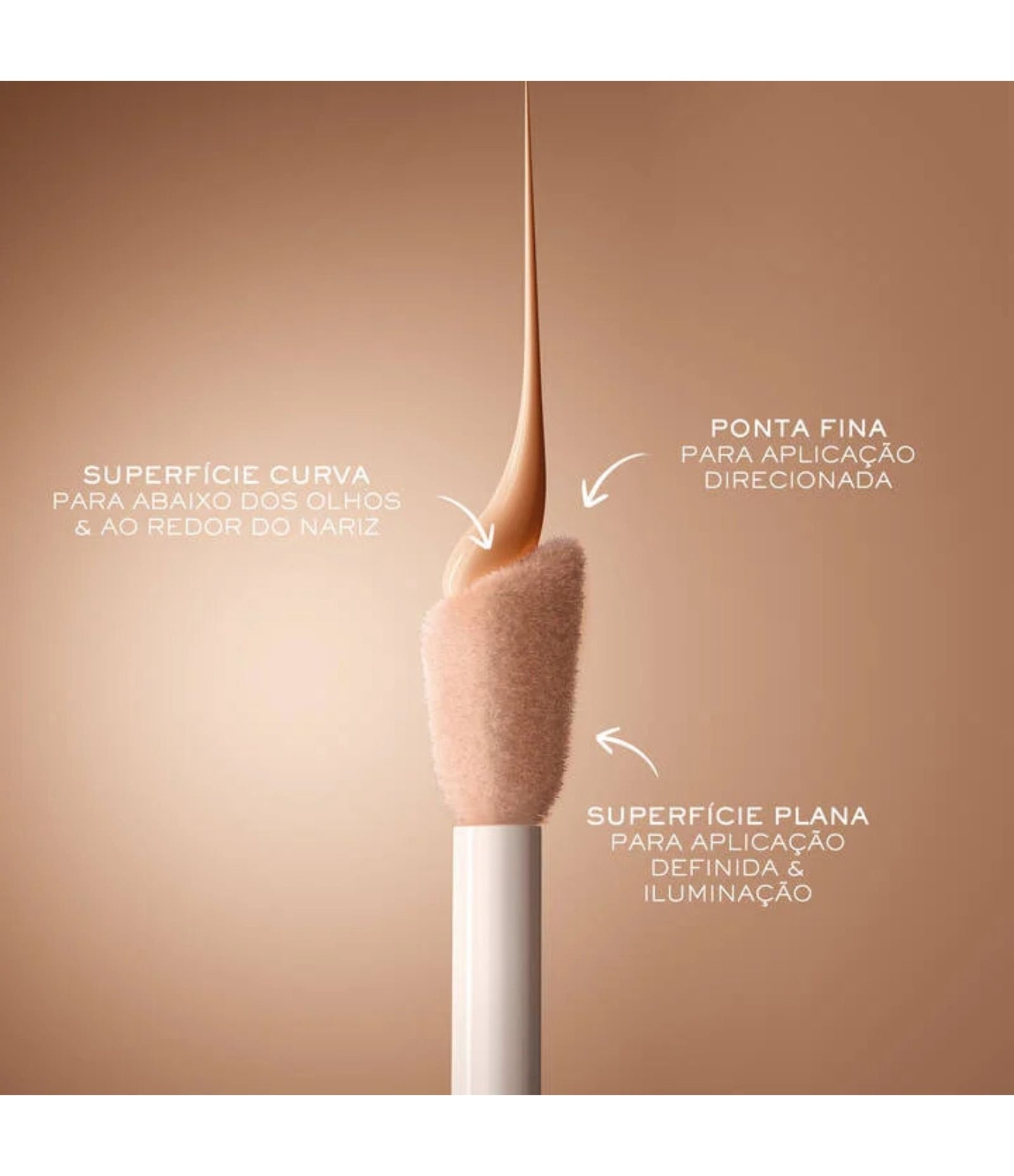 Corretivo Lancome Teint Idole Ultra Wear Care e Glow Serum Concealer 13,5ml 240W 5