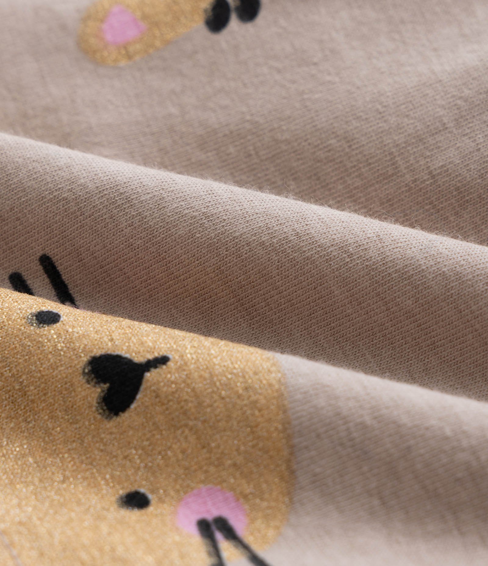 Short Infantil em Cotton com Estampa Tigre - Tam 1 a 6 Anos Marrom 3