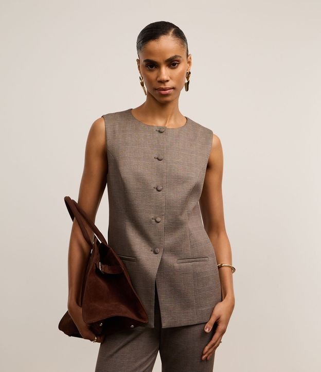 Cor: Cinza | Tamanho: PP