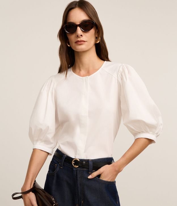 Cor: Branco | Tamanho: G