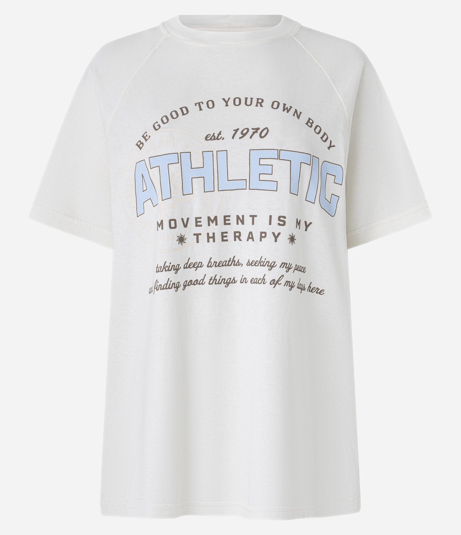 Camiseta Alongada Esportiva em Algodão com Estampa Athletic Off White 4