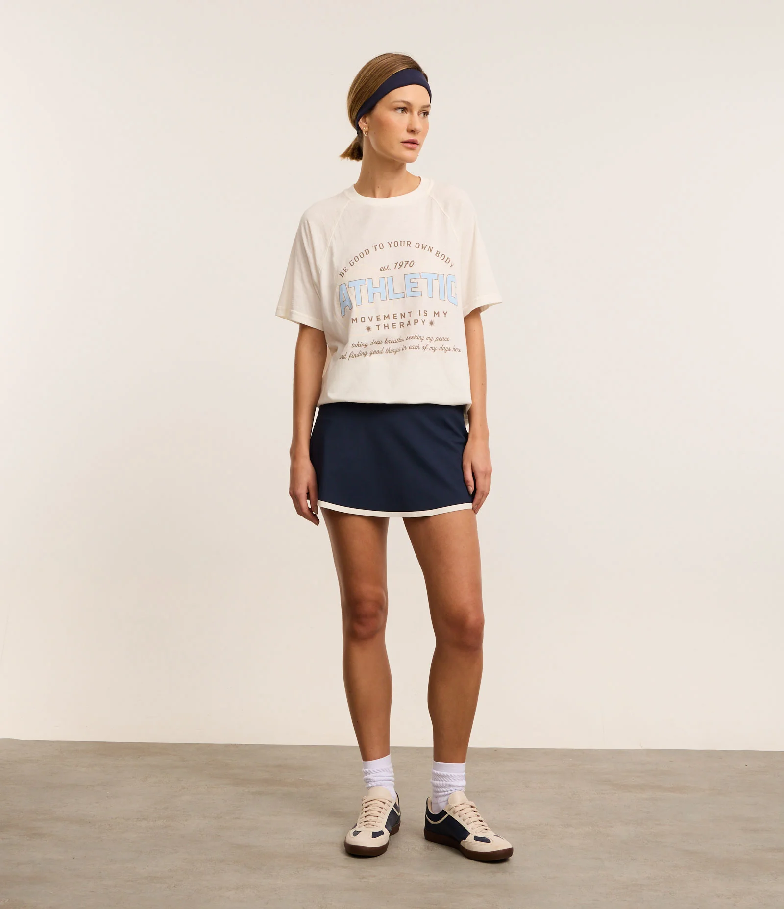 Camiseta Alongada Esportiva em Algodão com Estampa Athletic Off White 2