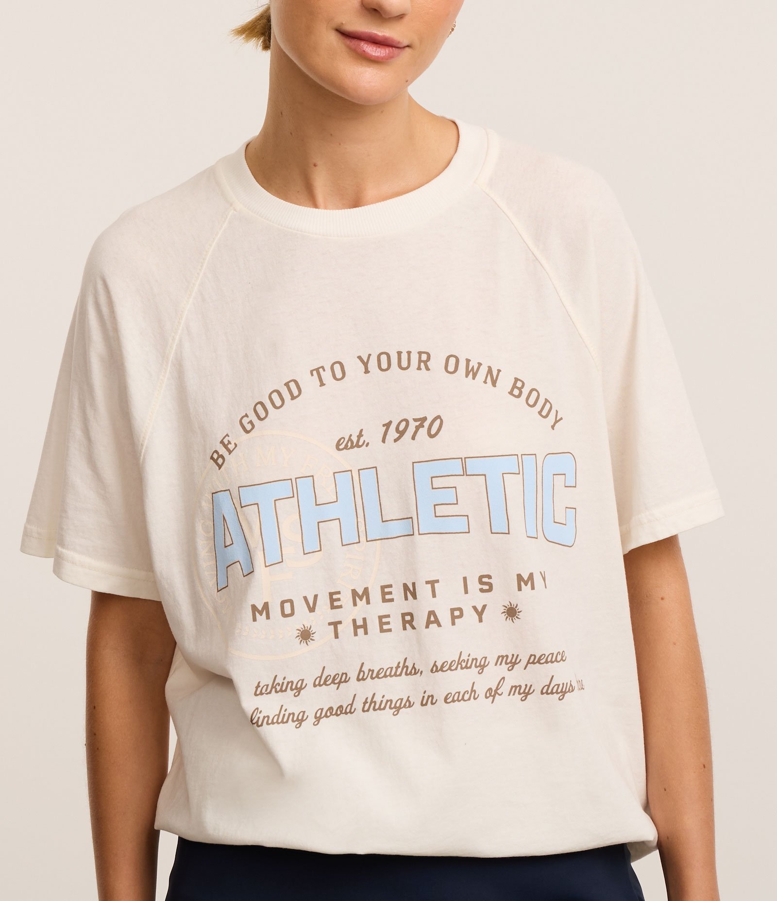Camiseta Alongada Esportiva em Algodão com Estampa Athletic Off White 3