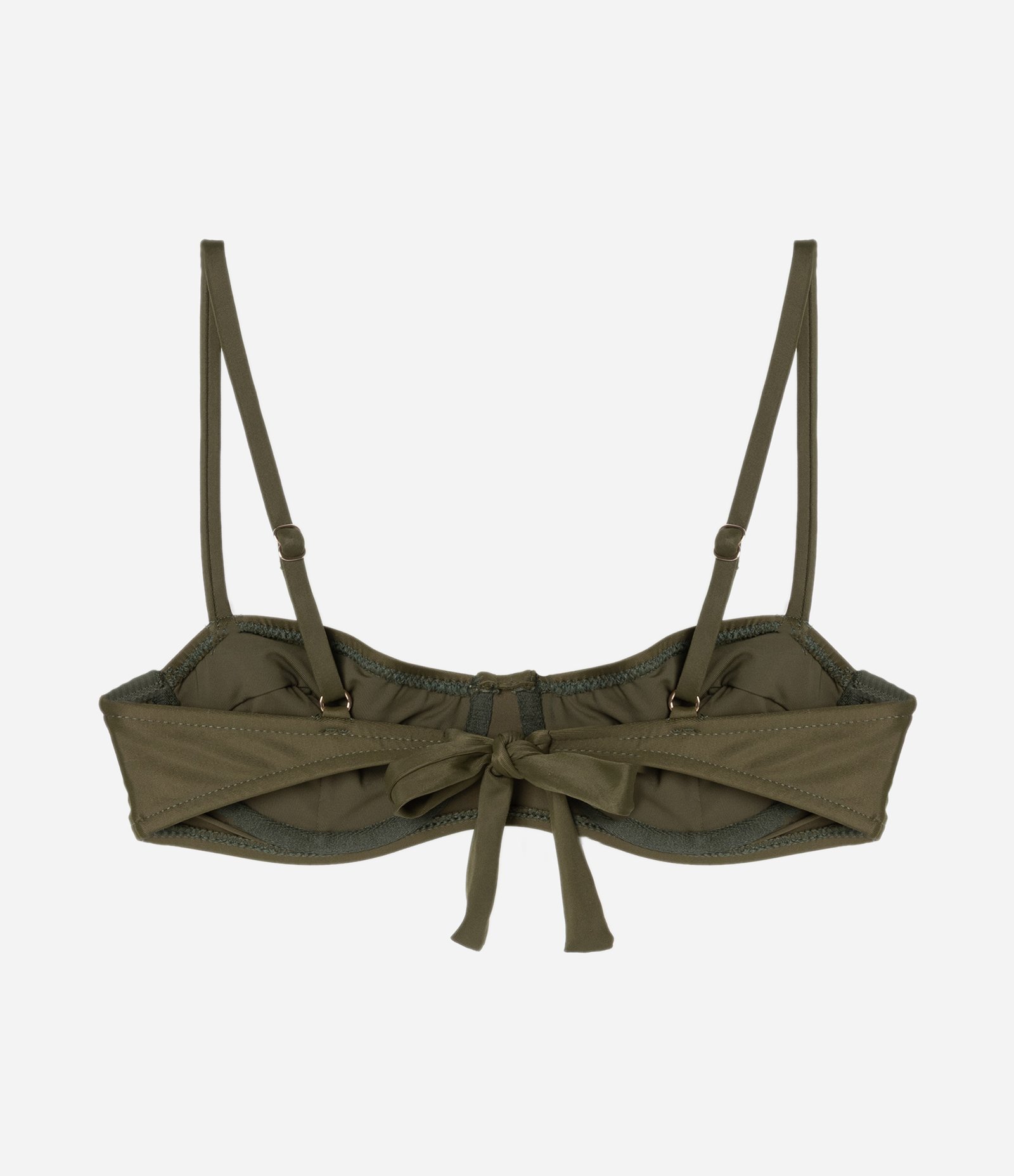 Biquíni Top Meia Taça em Microfibra com Detalhes em Costura 7