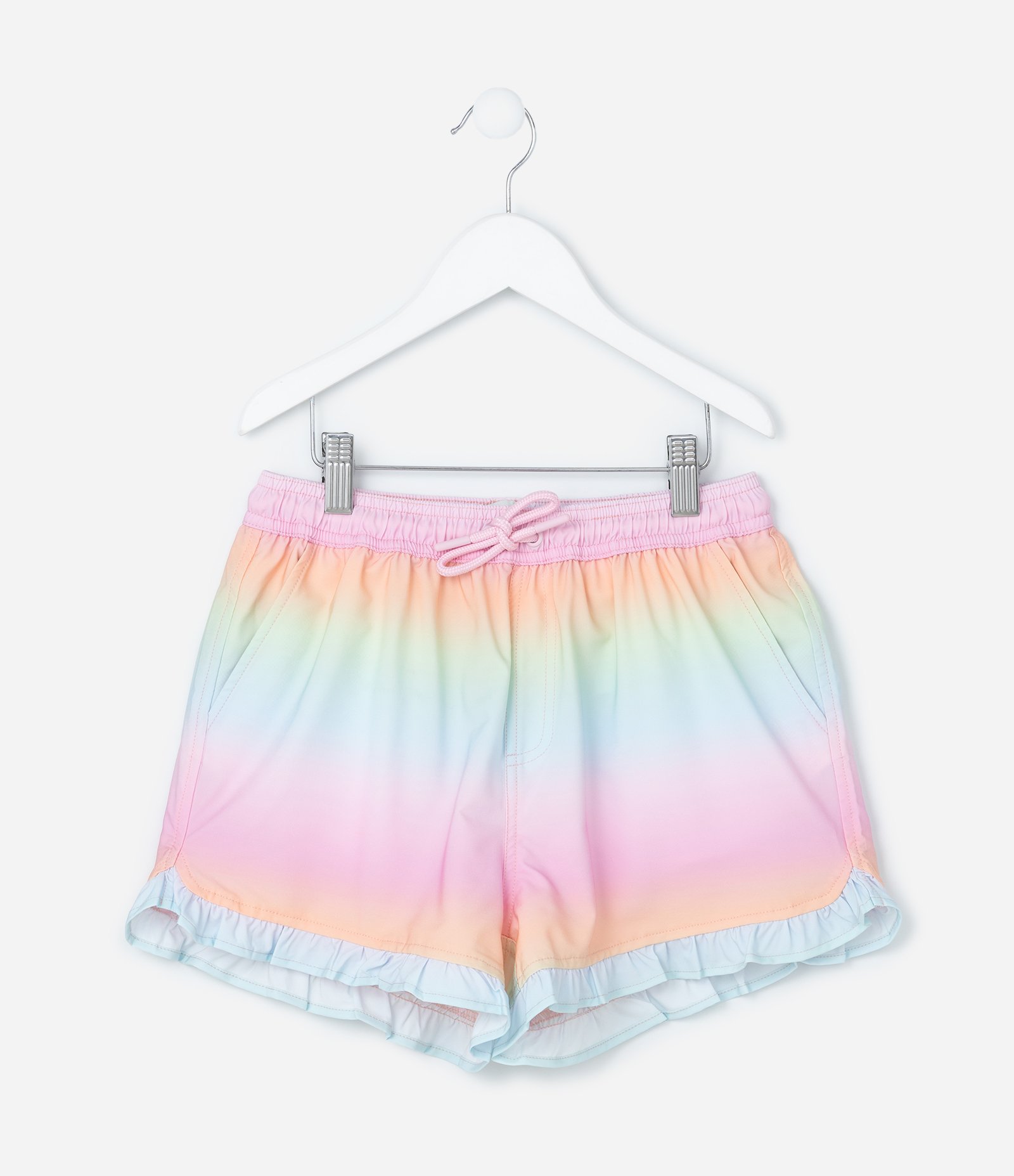 Short Regular Infantil em Microfibra com Estampa Tie Dye -Tam 5 a 14 Anos 5-6 1