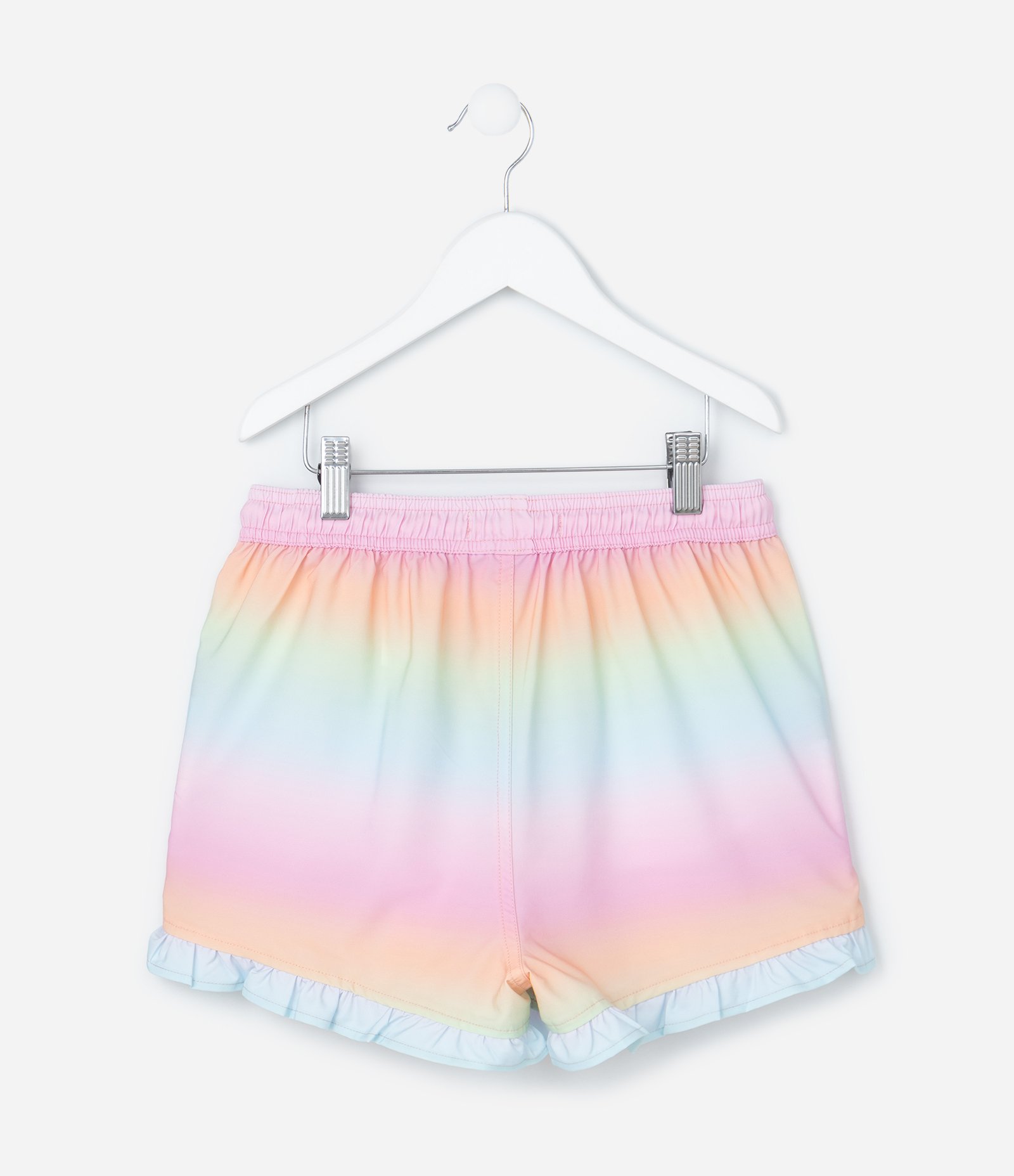 Short Regular Infantil em Microfibra com Estampa Tie Dye -Tam 5 a 14 Anos 5-6 2